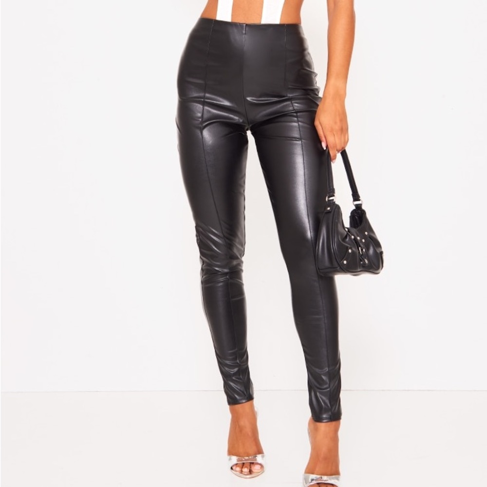 Pretty Little Thing Pleather Pant